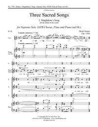 Derek Healey: Three Sacred Songs: 3. Magdalene