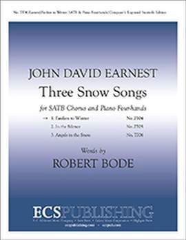 John David Earnest: Three Snow Songs: 1. Fanfare to Winter