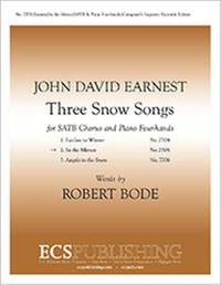 John David Earnest: Three Snow Songs: 2. In the Silence