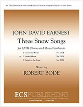 John David Earnest: Three Snow Songs: 2. In the Silence