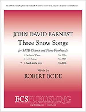 John David Earnest: Three Snow Songs: 3. Angels in the Snow