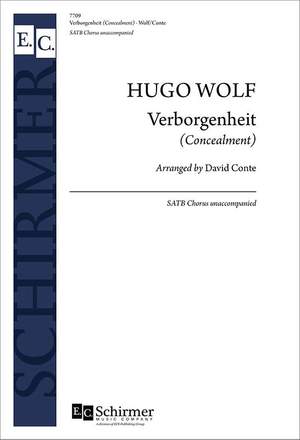 Hugo Wolf: Verborgenheit