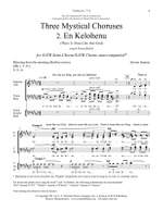 Steven Sametz: Three Mystical Choruses: No. 2 En Kelohenu Product Image