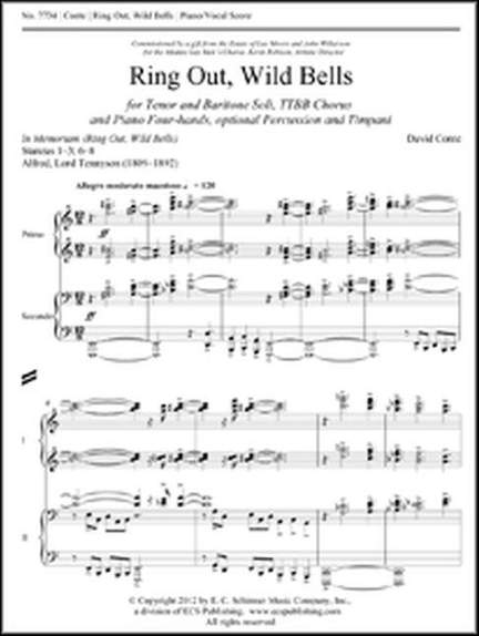 David Conte: Ring Out, Wild Bells