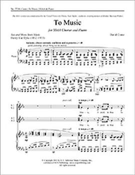 David Conte: To Music