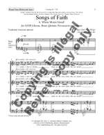 Songs of Faith: No. 6 Where Moses Stood! Product Image