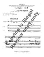 Gwyneth Walker: Songs of Faith Product Image