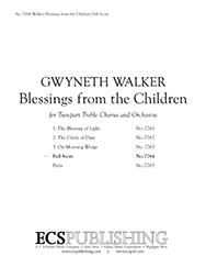 Gwyneth Walker: Blessings from the Children