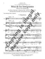 Henry Mollicone: Misa de los Inmigrantes: Benedictus Product Image
