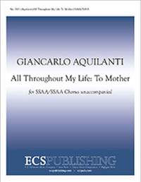 Giancarlo Aquilanti: All Throughout My Life: To Mother