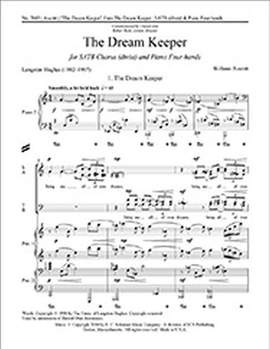 William Averitt: The Dream Keeper: No. 1 The Dream Keeper