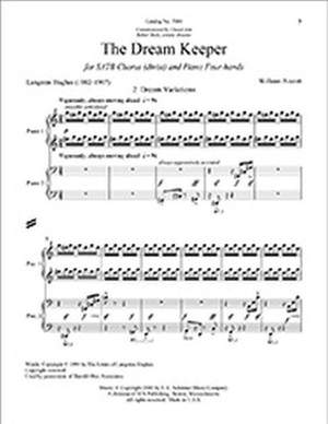 William Averitt: The Dream Keeper: No. 2 Dream Variations