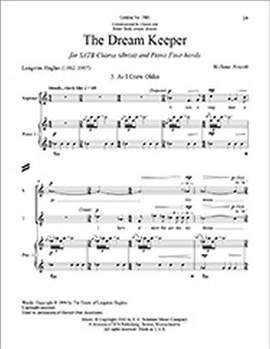William Averitt: The Dream Keeper: No. 3 As I Grew Older