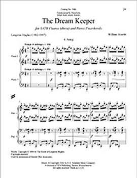 William Averitt: The Dream Keeper: No. 4 Song