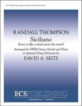 Randall Thompson: Siciliano