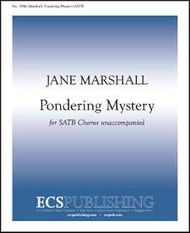 Jane Marshall: Pondering Mystery