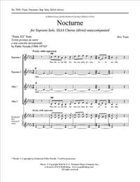 Eric Tuan: Nocturne