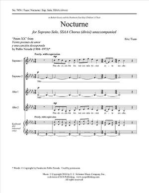 Eric Tuan: Nocturne