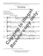 Eric Tuan: Nocturne Product Image