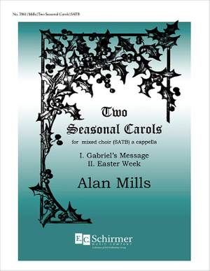 Alan Mills: Two Seasonal Carols