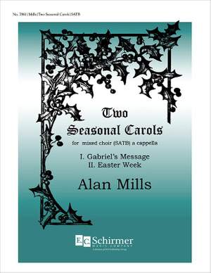 Alan Mills: Two Seasonal Carols