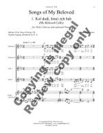 Robert Applebaum: Songs of My Beloved: 1. Kol Dodi Hinei Zeh Bah Product Image