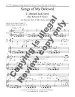 Robert Applebaum: Songs of My Beloved: 2. Domeh Dodi Litzvi Product Image