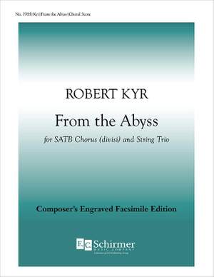 Robert Kyr: From the Abyss