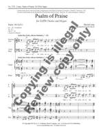 David Conte: Psalm of Praise Product Image