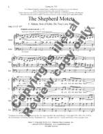 Leo Nestor: The Shepherd Motets Product Image