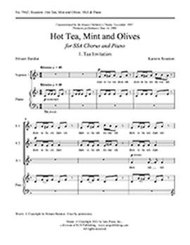 Kareem Roustom: Hot Tea, Mint and Olives