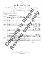 Henry Mollicone: An Easter Service Product Image