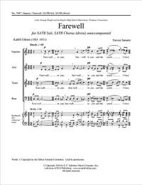 Steven Sametz: Farewell