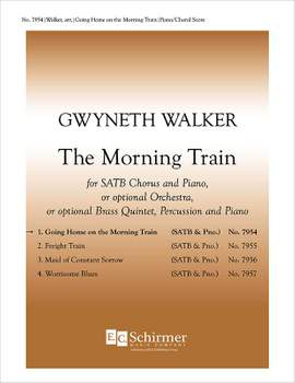 Gwyneth Walker: Morning Train: 1. Going Home on the Morning Train