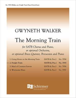 Gwyneth Walker: The Morning Train: 2. Freight Train