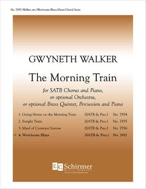 Gwyneth Walker: The Morning Train: 4. Worrisome Blues