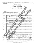 Leo Nestor: Sing Lullaby Product Image