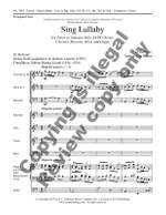 Leo Nestor: Sing Lullaby Product Image