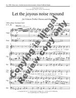 Frank Pesci: Let the joyous noise resound Product Image