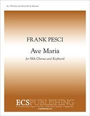 Frank Pesci: Ave Maria