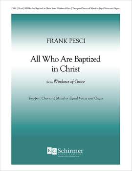 Frank Pesci: Windows of Grace 2. All who are baptized in Christ