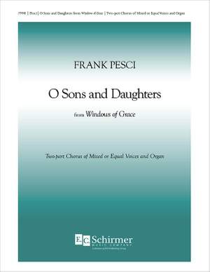 Frank Pesci: Windows of Grace 4. O Sons and Daughters