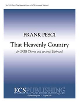 Frank Pesci: That Heavenly Country