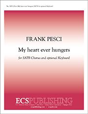Frank Pesci: My heart ever hungers