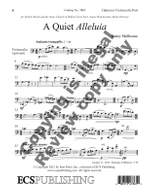 Henry Mollicone: A Quiet Alleluia Product Image