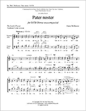 Henry Mollicone: Pater noster