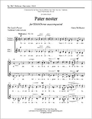 Henry Mollicone: Pater noster