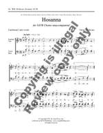Henry Mollicone: Hosanna Product Image