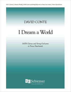 David Conte: I Dream a World