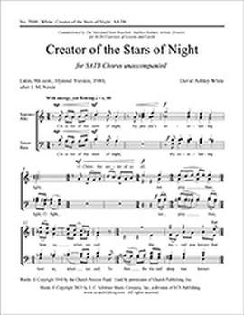 David Ashley White: Creator of the Stars of Night